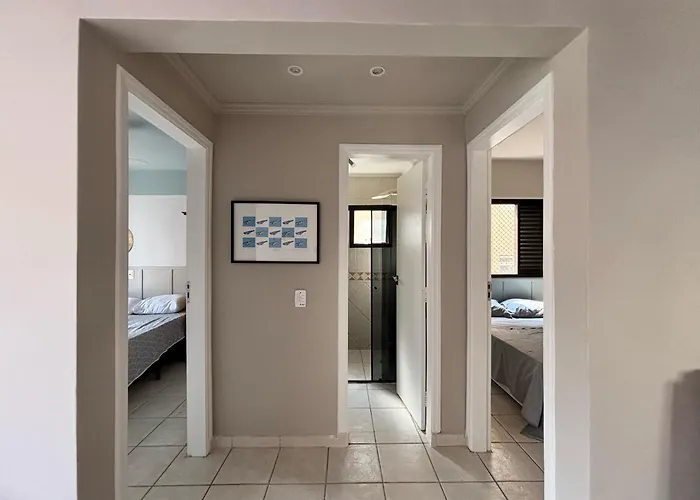 MAR DOCE LAR Guarujá Apartamento